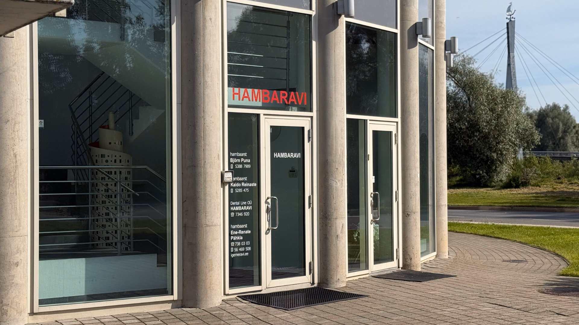 Sissepääs hambaravikliinikusse